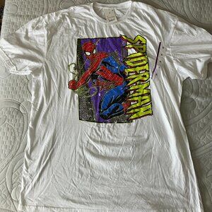 XL spiderman T-shirt